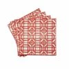 Coral Bamboo Placemat | Set Of 4