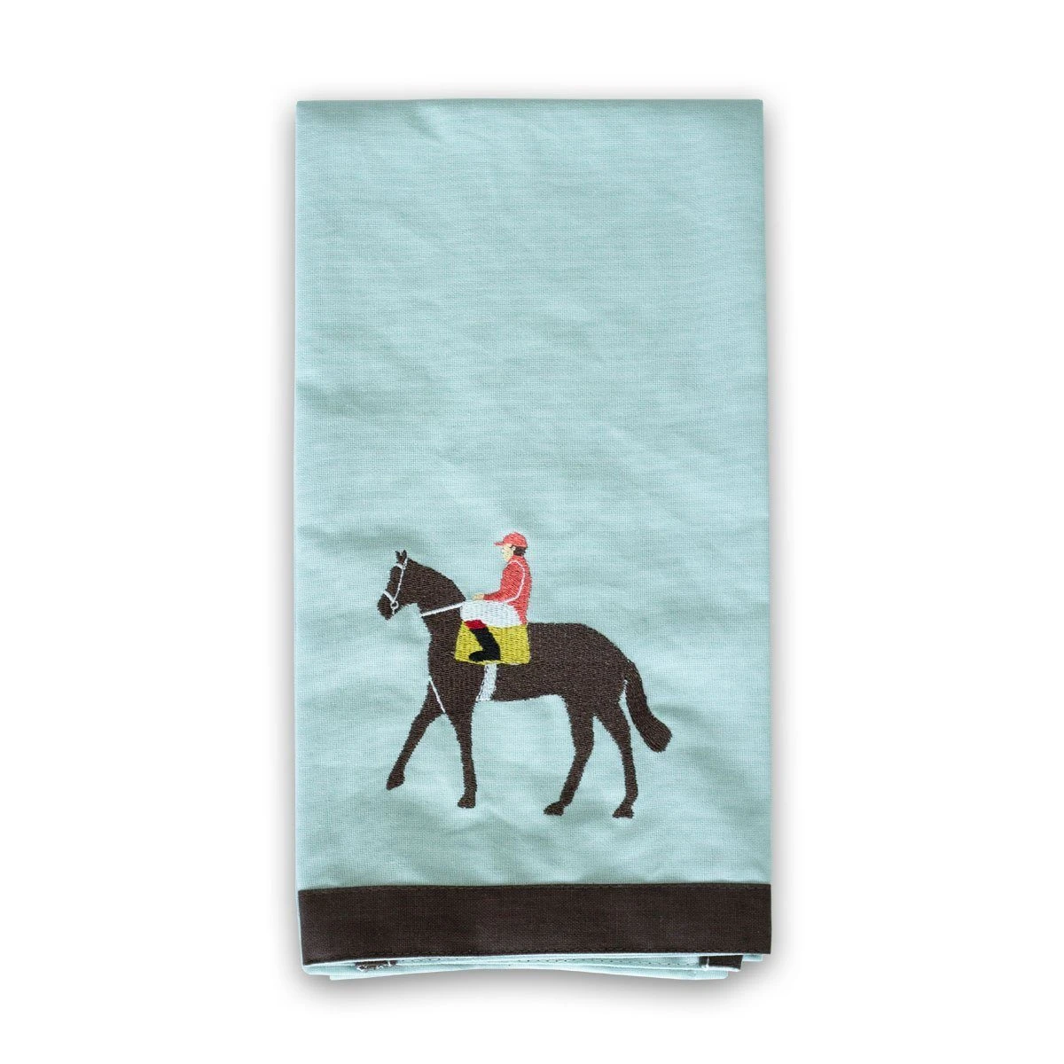 Riders Up Tea Towel (Set Of 2) 3 Riders Up Tea Towel (Set Of 2)
