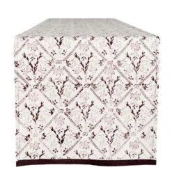 India Hicks Home Sea Ferns & Domino Table Runner