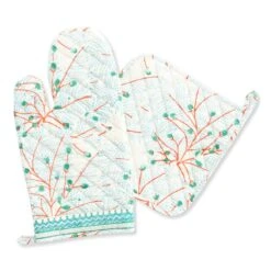 Sea Fan Oven Mitt Set
