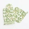 Spring Ginkgo Oven Mitt Set 2 Spring Ginkgo Oven Mitt Set -Household Items Series SpringGingko OvenMitts 187060