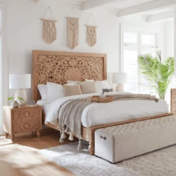 Haveli Traditional Handcarved Bed 33 Haveli Traditional Handcarved Bed -Household Items Series Taj BR 10 21 8cea6777 b83f 448b b458 3ae11289cbe3