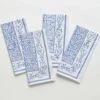 Tapestry Blue Napkin | Set Of 4 -Household Items Series Tapestry Blue Napkin Web 426913