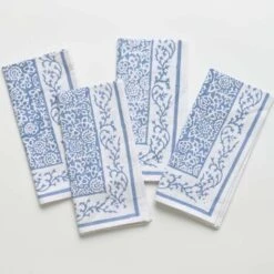 Tapestry Blue Napkin | Set Of 4