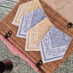 Tapestry Marigold Napkin | Set Of 4 9 Tapestry Marigold Napkin | Set Of 4 -Household Items Series Tapestry DSC 5919 559607