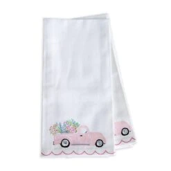 Blossom Truck Tea Towel (Set Of 2)