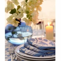 Ginkgo Blue Table Runner -Household Items Series Web BlueGinkgo 0003 BlueGinkgo 0705 jpg 683827