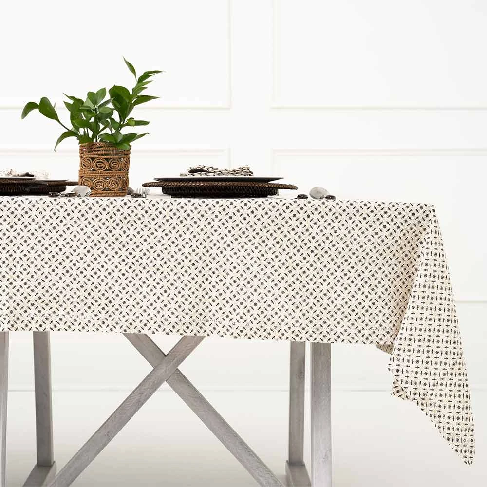 India Hicks Home Coca-Cola Brown Tea Time Tablecloth 3 India Hicks Home Coca-Cola Brown Tea Time Tablecloth