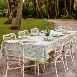 Palms & Pineapples Tablecloth -Household Items Series WebPalms and Pineapples DSC 4714 731544