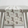 Horse And Snaffle Linen Table Runner