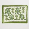 Pom Bells Green Placemat | Set Of 4