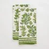 Pom Bells Green Tea Towels -Household Items Series WebReady pom bells green tea towels 694707