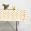 India Hicks Home Carnation Golden Tablecloth 2 India Hicks Home Carnation Golden Tablecloth -Household Items Series Web IndiaHicks CarnationsGoldenTablecloth 2433 161890