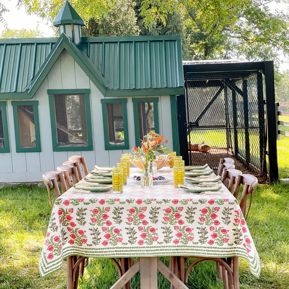 Pom Bell Fern & Poppy 5 Pom Bell Fern & Poppy - Image 3