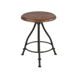 Artezia Industrial Modern Adjusting Stool