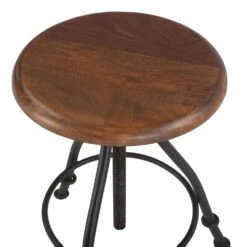 Artezia Industrial Modern Adjusting Stool 8 Artezia Industrial Modern Adjusting Stool -Household Items Series ZWAT13131 COB DET1