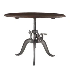 Artezia Industrial Modern Crank Bistro Table