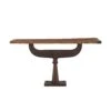 Artezia Rustic Industrial Console Table