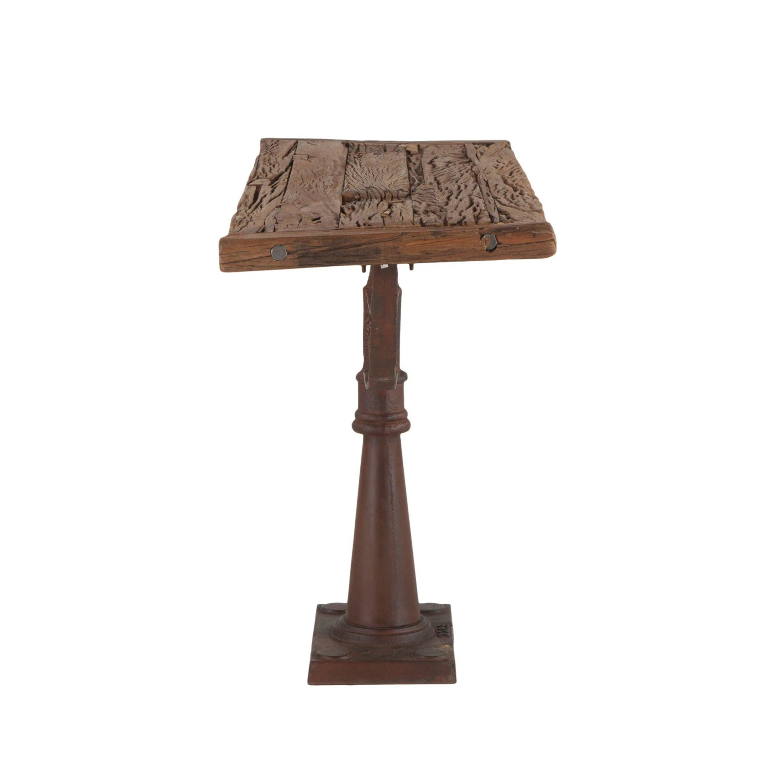 Artezia Rustic Industrial Console Table 5 Artezia Rustic Industrial Console Table - Image 3