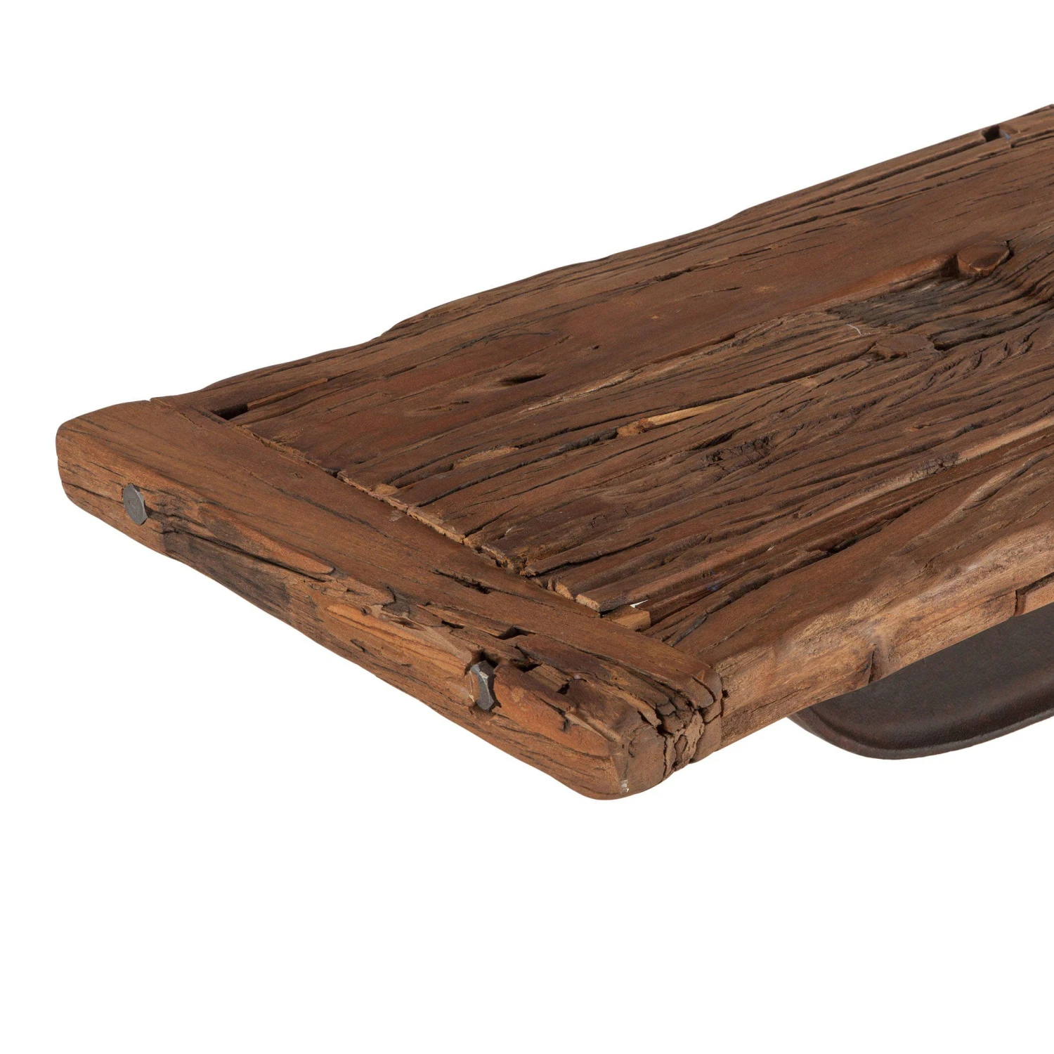 Artezia Rustic Industrial Console Table 7 Artezia Rustic Industrial Console Table - Image 5