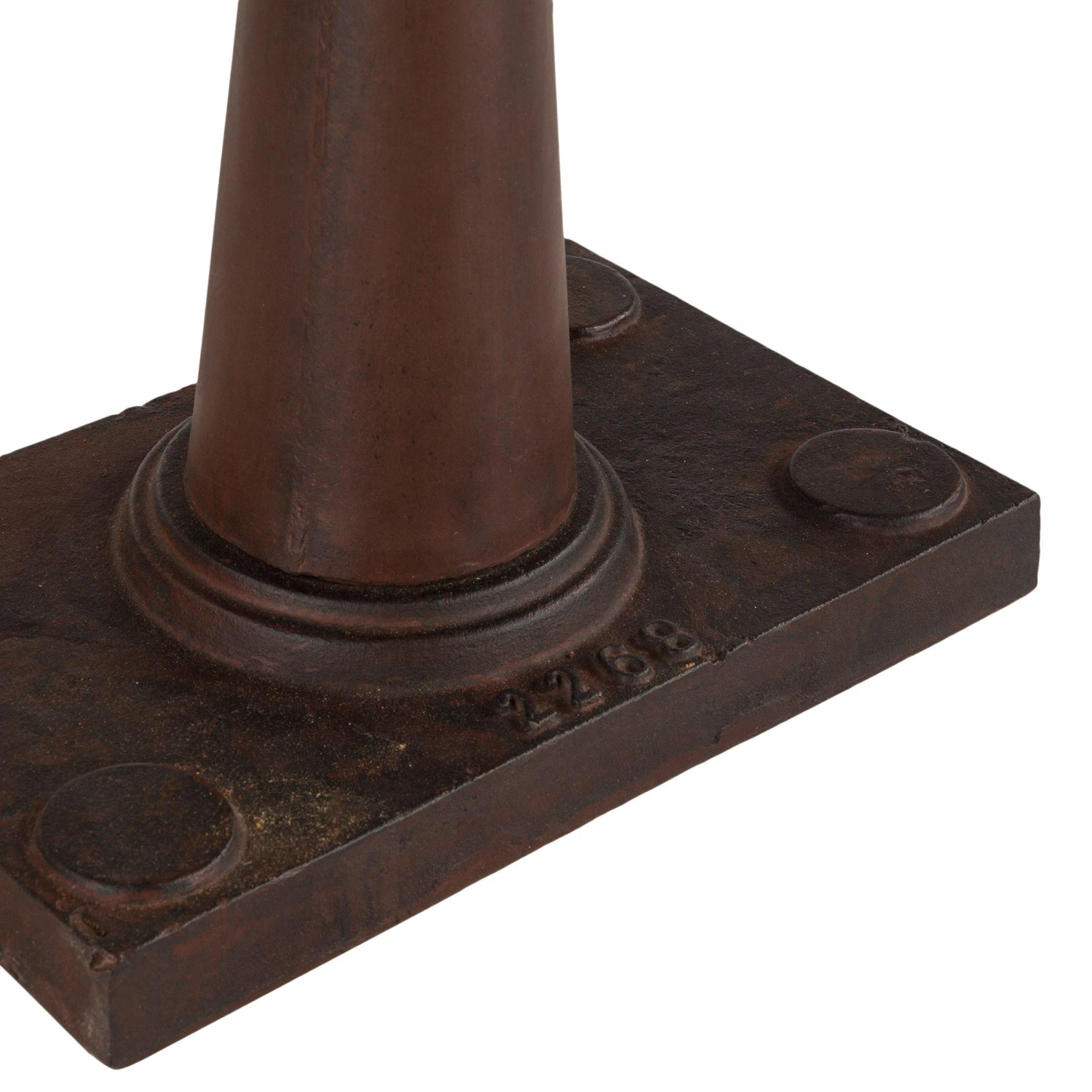 Artezia Rustic Industrial Console Table 6 Artezia Rustic Industrial Console Table - Image 4