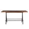 Artezia Acacia Wood Live Edge Gathering Table -Household Items Series ZWATGT72 COB