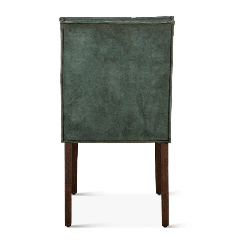 Avery Green Velvet Dining Chair, Set Of 2 6 Avery Green Velvet Dining Chair, Set Of 2 - Image 4