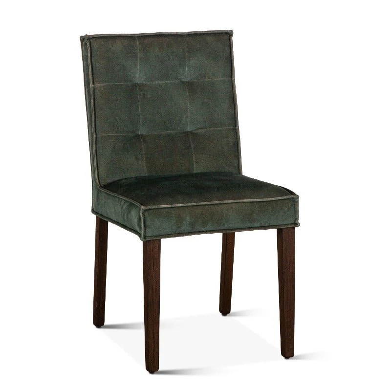 Avery Green Velvet Dining Chair, Set Of 2 4 Avery Green Velvet Dining Chair, Set Of 2 - Image 2
