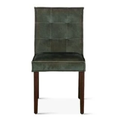 Avery Green Velvet Dining Chair, Set Of 2