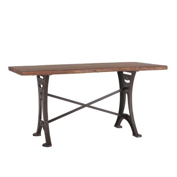 Blayne Rustic Farmhouse Gathering Dining Table 4 Blayne Rustic Farmhouse Gathering Dining Table - Image 2