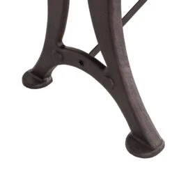 Blayne Rustic Farmhouse Live-Edge Dining Table -Household Items Series ZWBAGT72 COB det1