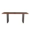 Belfrie 72" Acacia Wood Dining Table 2 Belfrie 72" Acacia Wood Dining Table -Household Items Series ZWBF7238 COB