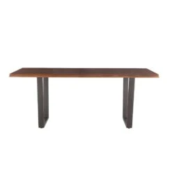 Belfrie 72" Acacia Wood Dining Table
