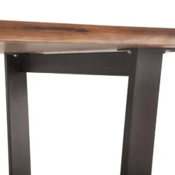 Belfrie 72" Acacia Wood Dining Table -Household Items Series ZWBF7238 COB det1