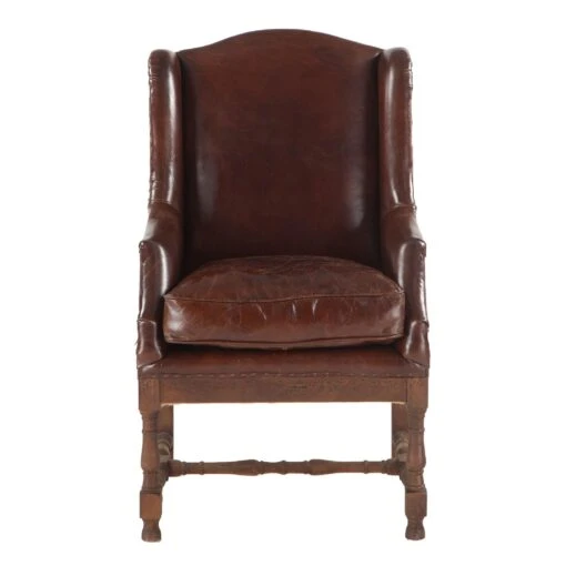 Charles Deconstructed Leather Armchair -Household Items Series ZWCA196 4cb508c8 bd8a 4670 9472 6c1e90c31a10