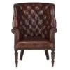 Charles Classic Welsh Leather Club Chair