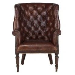 Charles Classic Welsh Leather Club Chair