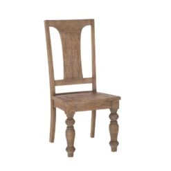 Chatham Downs Spanish Gray Dining Chair, Set Of 2