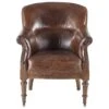 Charles Vintage Leather Club Chair