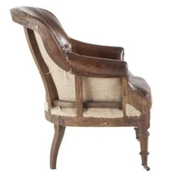Charles Vintage Leather Club Chair -Household Items Series ZWCH199 311 add2 46530bbb 67af 4549 a3f5 a00b62c0410d