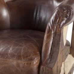 Charles Vintage Leather Club Chair -Household Items Series ZWCH199 311 det1 f3037bdd 95cd 4527 bced 48d89351af23