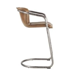 Chiavari Industrial Modern Leather Barstool, Set Of 2 -Household Items Series ZWCI266 COB add1 2429f713 a1b6 438e 8405 872c4ec20766