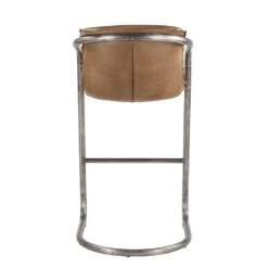 Chiavari Industrial Modern Leather Barstool, Set Of 2 -Household Items Series ZWCI266 COB add2 3b1aebe7 1887 44da b7cc 386ade4efa0a