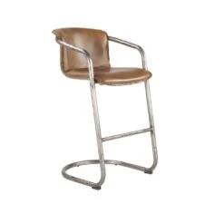 Chiavari Industrial Modern Leather Barstool, Set Of 2 -Household Items Series ZWCI266 COB add 97985ec4 b1b3 49fb afe7 ec20e99f5315