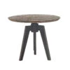 Dakota Adjustable Height Round Bistro Table