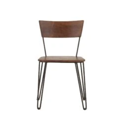 Grandby Mid-Century Modern Dining Chair, Set Of 2