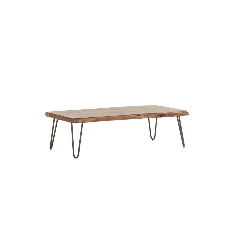 Grandby Mid-Century Modern Live-Edge Coffee Table 4 Grandby Mid-Century Modern Live-Edge Coffee Table - Image 2