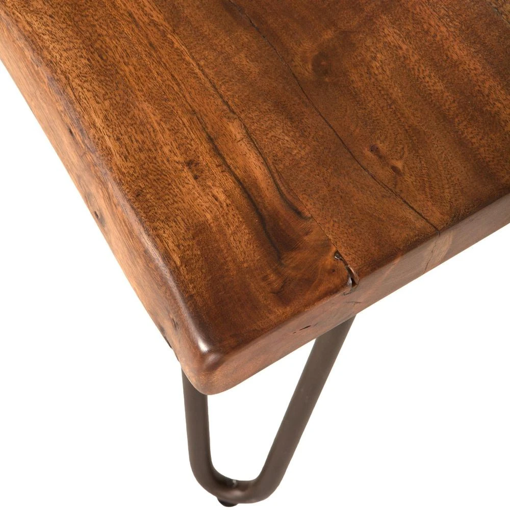 Grandby Mid-Century Modern Live-Edge Coffee Table 7 Grandby Mid-Century Modern Live-Edge Coffee Table - Image 5
