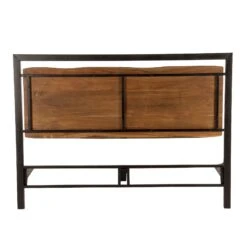 Glenwood Industrial Modern Live Edge Bed - Walnut Finish 14 Glenwood Industrial Modern Live Edge Bed - Walnut Finish -Household Items Series ZWGW16 COB add2 d54ad764 5813 4634 8893 11ee79f7fd04