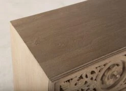 Haveli Traditional Handcarved Dresser -Household Items Series ZWHADR48 det1